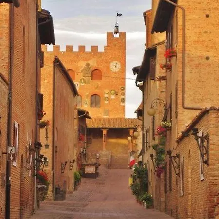 La Casa Torre Di Marcello * Certaldo