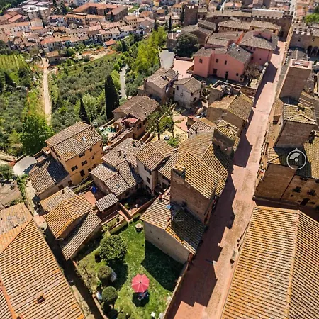 La Casa Torre Di Marcello * Certaldo