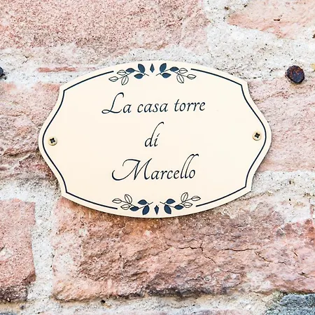 La Casa Torre Di Marcello * Certaldo